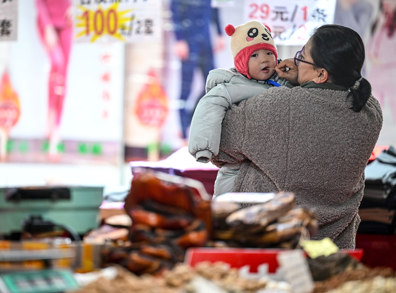：置办年货迎春节不朽情缘平台银川(图5)