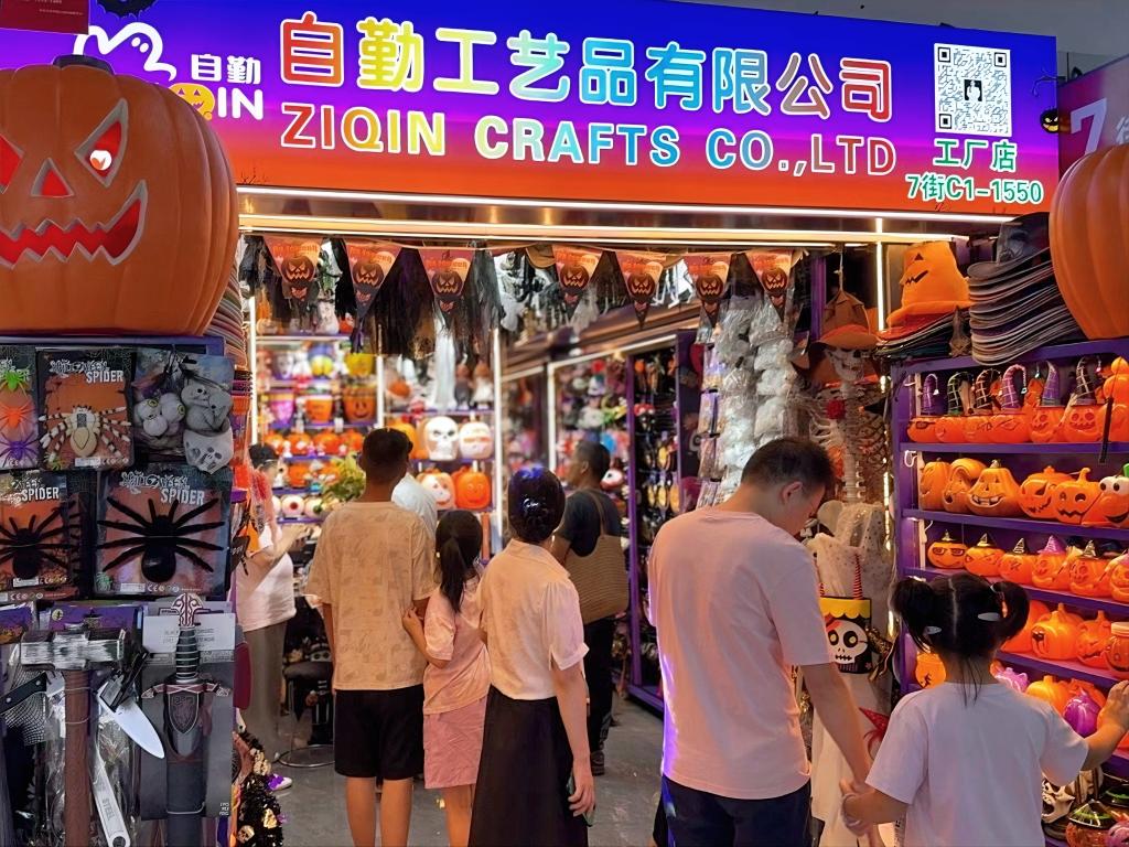 走”——美国商户期待中国商品进口回正轨不朽情缘游戏平台希望圣诞节不要“被偷(图2)